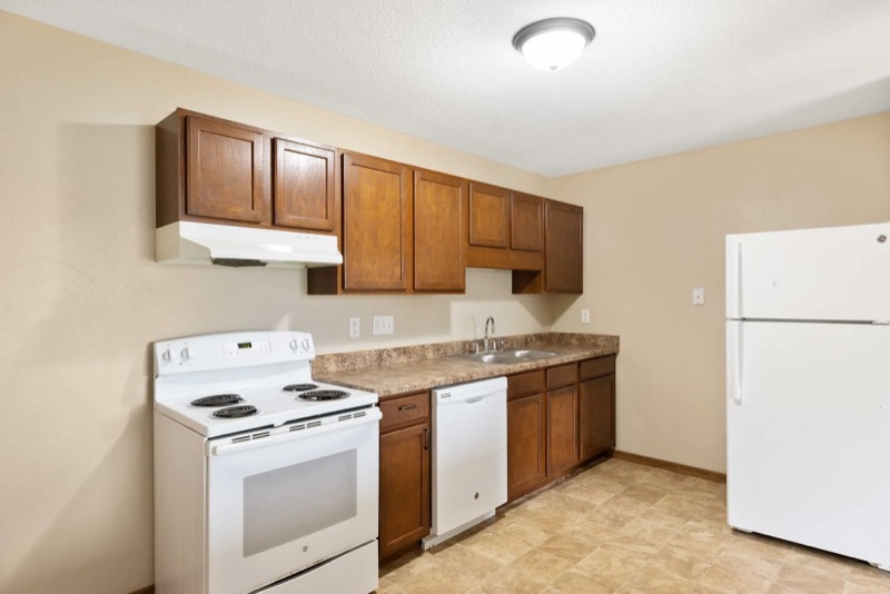 The classic homes at The Cypress